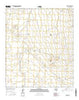 Crane SW Texas Current topographic map, 1:24000 scale, 7.5 X 7.5 Minute, Year 2016