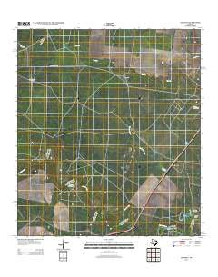 Cranell Texas Historical topographic map, 1:24000 scale, 7.5 X 7.5 Minute, Year 2013