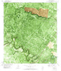 Cranell Texas Historical topographic map, 1:24000 scale, 7.5 X 7.5 Minute, Year 1978