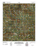 Cranfills Gap Texas Historical topographic map, 1:24000 scale, 7.5 X 7.5 Minute, Year 2010