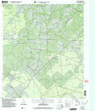 Crecy Texas Historical topographic map, 1:24000 scale, 7.5 X 7.5 Minute, Year 2004