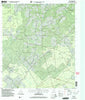 Crecy Texas Historical topographic map, 1:24000 scale, 7.5 X 7.5 Minute, Year 2004