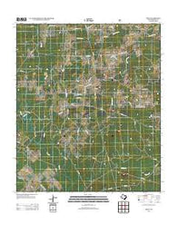 Crecy Texas Historical topographic map, 1:24000 scale, 7.5 X 7.5 Minute, Year 2013