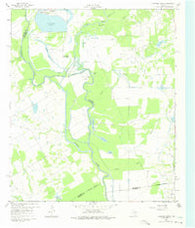 Creslenn Ranch Texas Historical topographic map, 1:24000 scale, 7.5 X 7.5 Minute, Year 1960