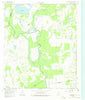 Creslenn Ranch Texas Historical topographic map, 1:24000 scale, 7.5 X 7.5 Minute, Year 1960