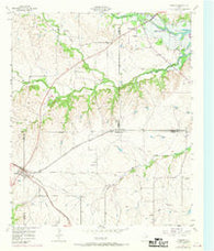 Cresson Texas Historical topographic map, 1:24000 scale, 7.5 X 7.5 Minute, Year 1955