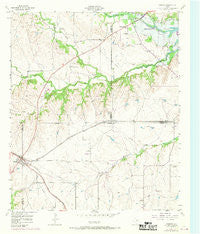 Cresson Texas Historical topographic map, 1:24000 scale, 7.5 X 7.5 Minute, Year 1955