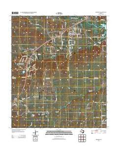 Cresson Texas Historical topographic map, 1:24000 scale, 7.5 X 7.5 Minute, Year 2013