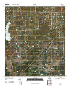 Crews Texas Historical topographic map, 1:24000 scale, 7.5 X 7.5 Minute, Year 2010