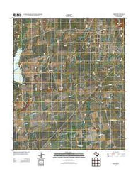 Crews Texas Historical topographic map, 1:24000 scale, 7.5 X 7.5 Minute, Year 2013