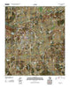 Crockett Texas Historical topographic map, 1:24000 scale, 7.5 X 7.5 Minute, Year 2010