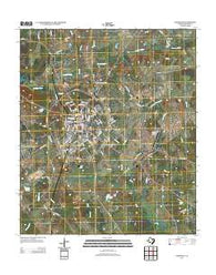 Crockett Texas Historical topographic map, 1:24000 scale, 7.5 X 7.5 Minute, Year 2013