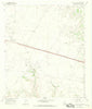 Crockett Heights Texas Historical topographic map, 1:24000 scale, 7.5 X 7.5 Minute, Year 1967