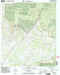 Crockett NE Texas Historical topographic map, 1:24000 scale, 7.5 X 7.5 Minute, Year 2004