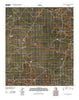 Crockett Heights Texas Historical topographic map, 1:24000 scale, 7.5 X 7.5 Minute, Year 2010