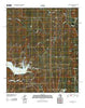 Crooked Creek Texas Historical topographic map, 1:24000 scale, 7.5 X 7.5 Minute, Year 2010
