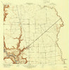 Crosby Texas Historical topographic map, 1:31680 scale, 7.5 X 7.5 Minute, Year 1919