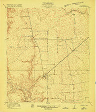 Crosby Texas Historical topographic map, 1:24000 scale, 7.5 X 7.5 Minute, Year 1916