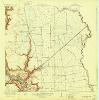 Crosby Texas Historical topographic map, 1:31680 scale, 7.5 X 7.5 Minute, Year 1919
