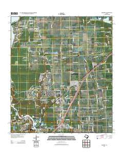 Crosby Texas Historical topographic map, 1:24000 scale, 7.5 X 7.5 Minute, Year 2013