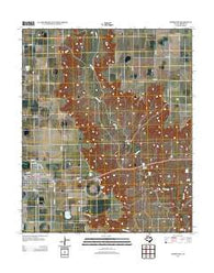 Crosbyton Texas Historical topographic map, 1:24000 scale, 7.5 X 7.5 Minute, Year 2012