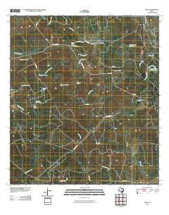 Cross Texas Historical topographic map, 1:24000 scale, 7.5 X 7.5 Minute, Year 2010