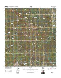 Cross Texas Historical topographic map, 1:24000 scale, 7.5 X 7.5 Minute, Year 2013