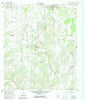Cross Cut Texas Historical topographic map, 1:24000 scale, 7.5 X 7.5 Minute, Year 1960