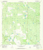 Cross NE Texas Historical topographic map, 1:24000 scale, 7.5 X 7.5 Minute, Year 1969