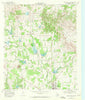 Cross Plains North Texas Historical topographic map, 1:24000 scale, 7.5 X 7.5 Minute, Year 1968