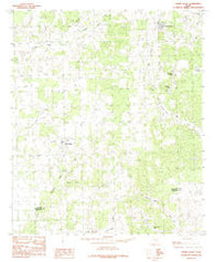 Cross Roads Texas Historical topographic map, 1:24000 scale, 7.5 X 7.5 Minute, Year 1984