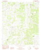 Cross Roads Texas Historical topographic map, 1:24000 scale, 7.5 X 7.5 Minute, Year 1984