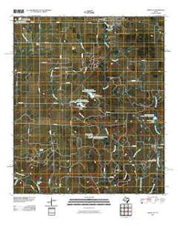 Cross Cut Texas Historical topographic map, 1:24000 scale, 7.5 X 7.5 Minute, Year 2010