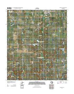 Cross Cut Texas Historical topographic map, 1:24000 scale, 7.5 X 7.5 Minute, Year 2012