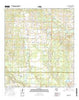 Cross NE Texas Current topographic map, 1:24000 scale, 7.5 X 7.5 Minute, Year 2016