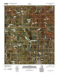 Cross Plains North Texas Historical topographic map, 1:24000 scale, 7.5 X 7.5 Minute, Year 2010