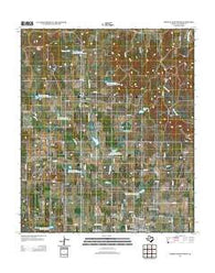 Cross Plains North Texas Historical topographic map, 1:24000 scale, 7.5 X 7.5 Minute, Year 2012