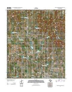 Cross Plains North Texas Historical topographic map, 1:24000 scale, 7.5 X 7.5 Minute, Year 2012