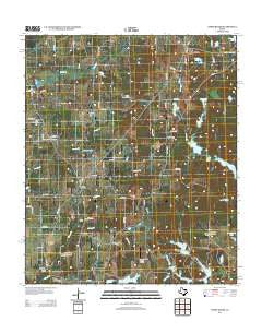 Cross Roads Texas Historical topographic map, 1:24000 scale, 7.5 X 7.5 Minute, Year 2012