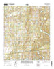 Cross Roads Texas Current topographic map, 1:24000 scale, 7.5 X 7.5 Minute, Year 2016
