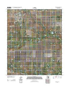 Crowell Texas Historical topographic map, 1:24000 scale, 7.5 X 7.5 Minute, Year 2012