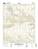 Crowell Texas Current topographic map, 1:24000 scale, 7.5 X 7.5 Minute, Year 2016