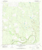 Crowther Texas Historical topographic map, 1:24000 scale, 7.5 X 7.5 Minute, Year 1965