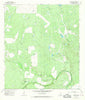 Crowther Texas Historical topographic map, 1:24000 scale, 7.5 X 7.5 Minute, Year 1965