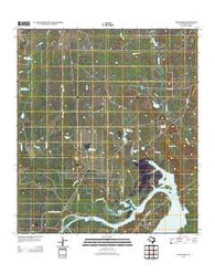 Crowther Texas Historical topographic map, 1:24000 scale, 7.5 X 7.5 Minute, Year 2013