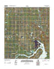 Crowther Texas Historical topographic map, 1:24000 scale, 7.5 X 7.5 Minute, Year 2013