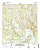 Crowther Texas Current topographic map, 1:24000 scale, 7.5 X 7.5 Minute, Year 2016