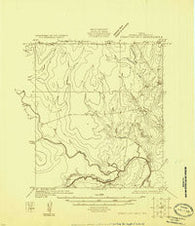 Crowther No. 3 Texas Historical topographic map, 1:48000 scale, 7.5 X 7.5 Minute, Year 1925