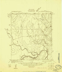 Crowther No. 3 Texas Historical topographic map, 1:48000 scale, 7.5 X 7.5 Minute, Year 1925