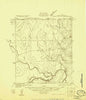 Crowther No. 3 Texas Historical topographic map, 1:48000 scale, 7.5 X 7.5 Minute, Year 1925